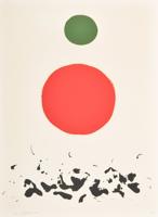 Adolph Gottlieb Flotsam Screenprint, Signed Edition - Sold for $3,840 on 03-04-2023 (Lot 144).jpg